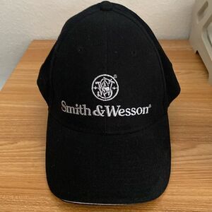 SMITH and WESSON by 540 Brand Black Hat One Size